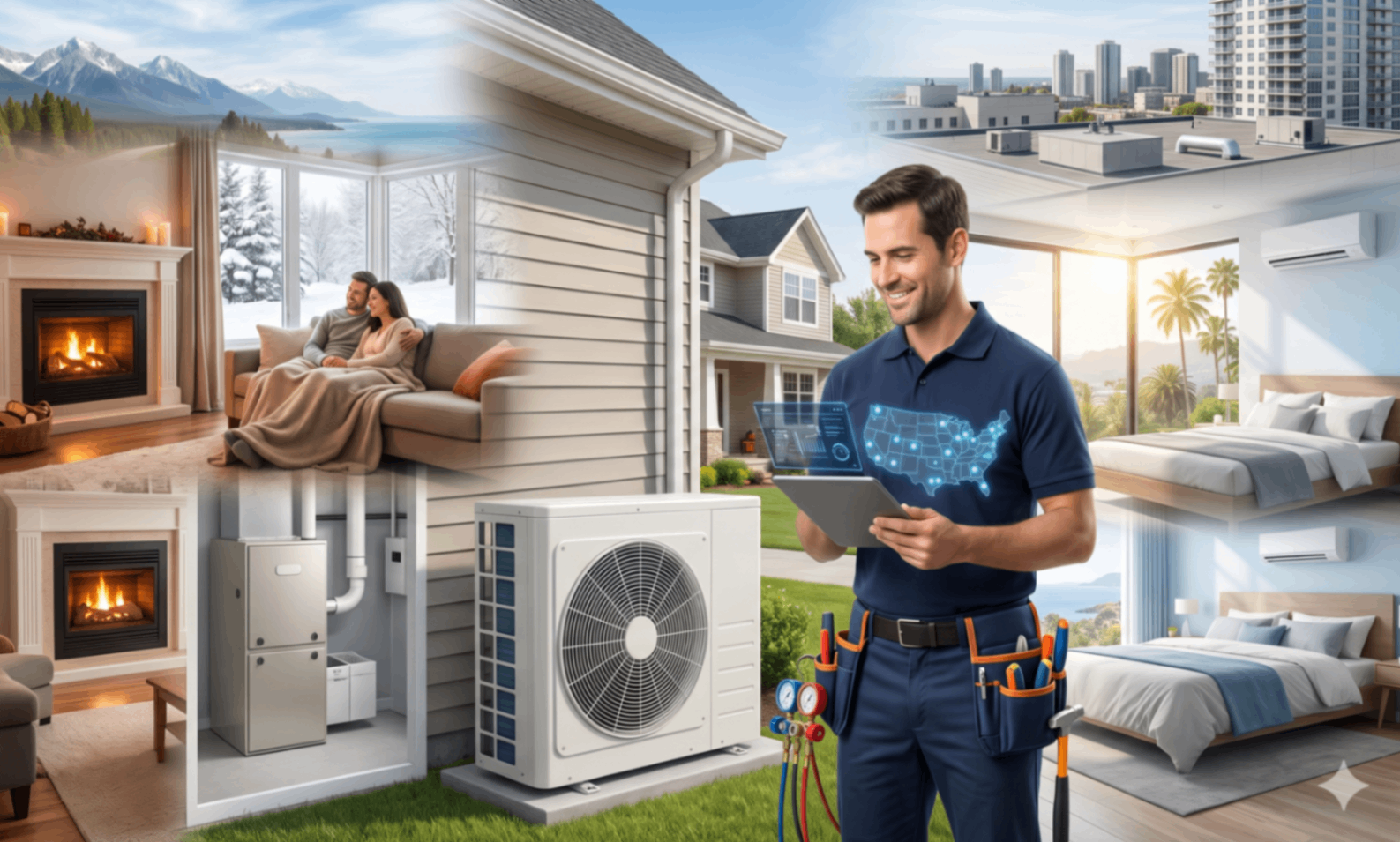 HVAC in Hobart, OK
